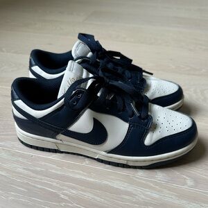 NIKE Dunks LOW Phantom, Obsidian , & Pale Ivory